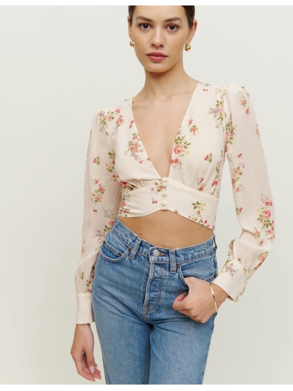 Reformation Averie Top XS